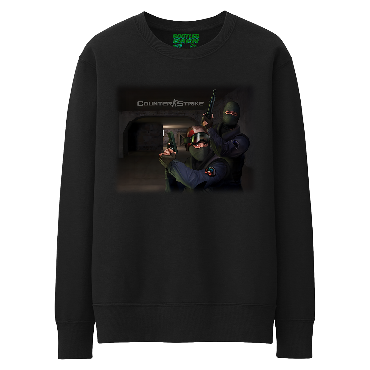 1.6 FOREVER Counter-Strike Bootleg Shirt