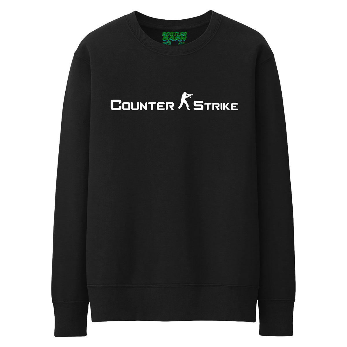 COUNTER STRIKE Text Logo Bootleg Shirt