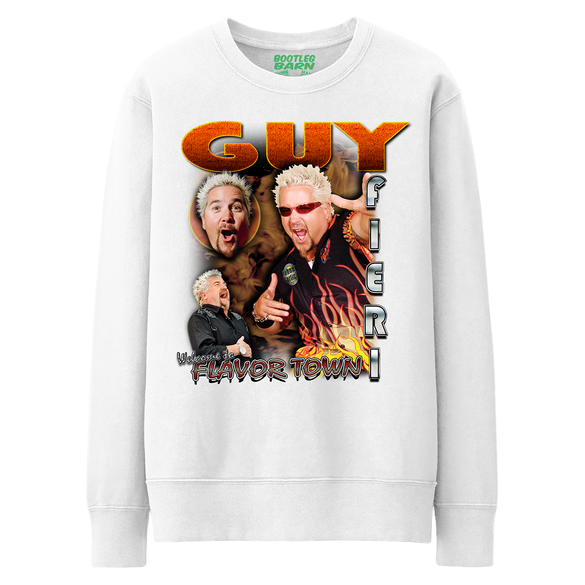 GUY FIERI Foodie Bootleg Shirt