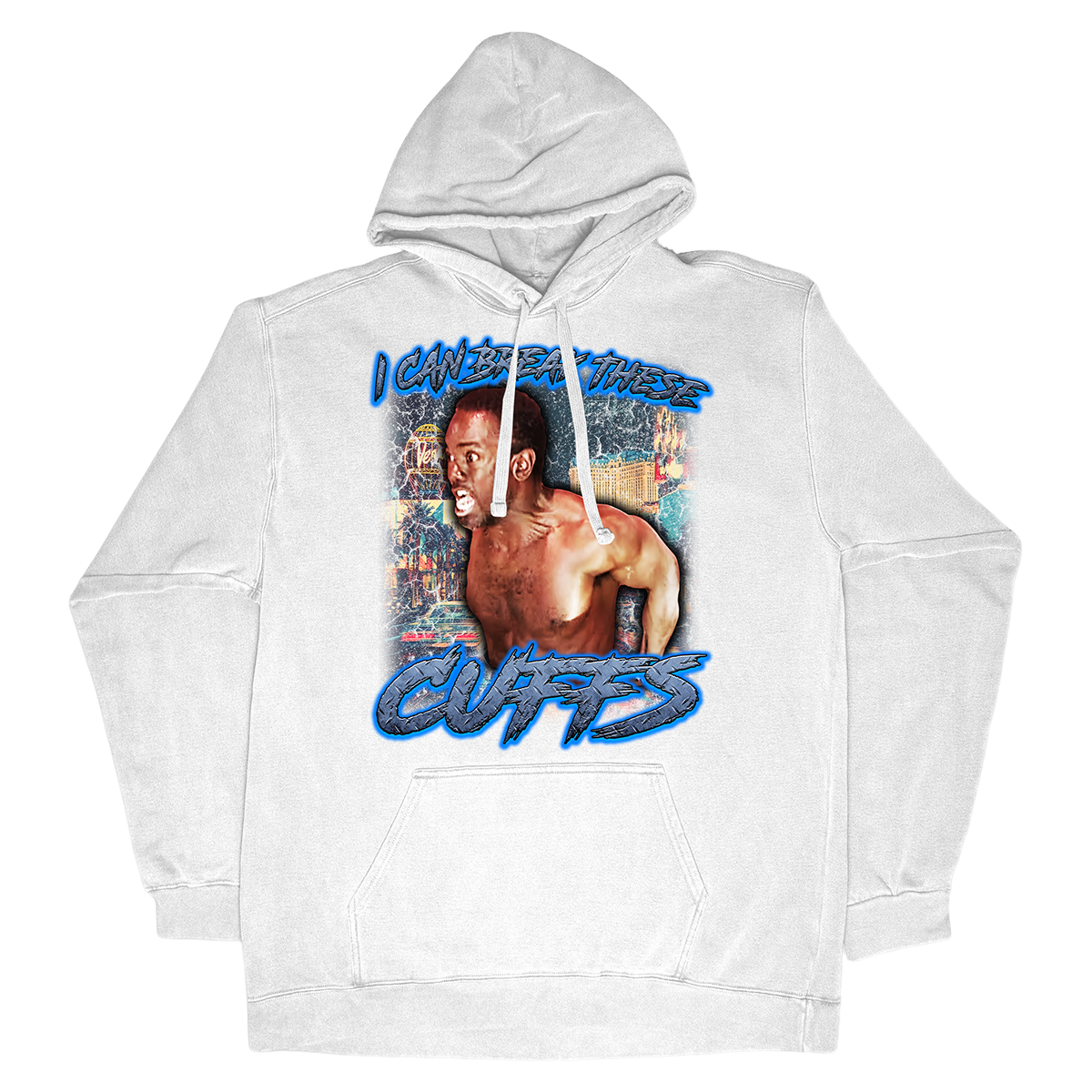 COPS I Can Break These Cuffs Bootleg Quote Shirt