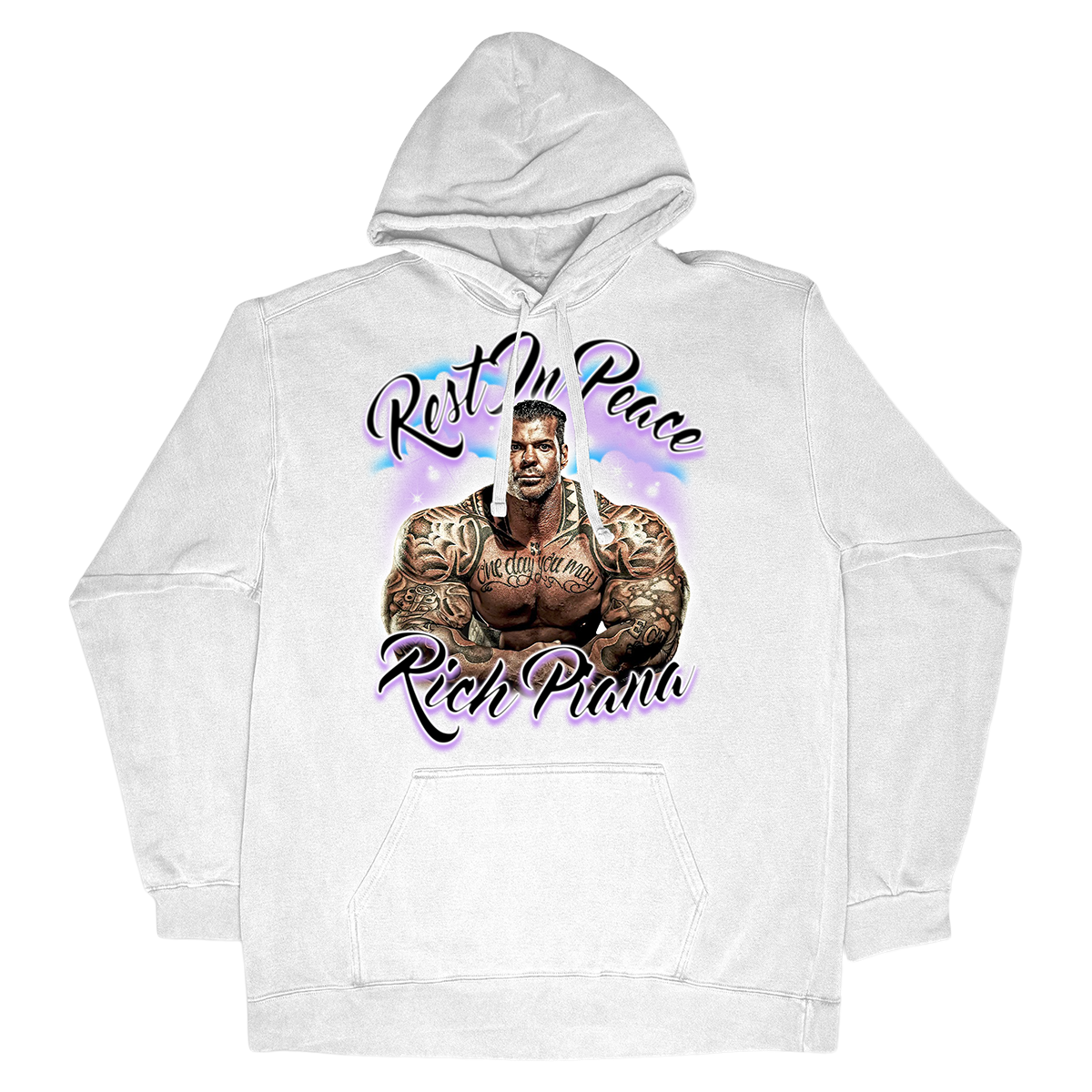 RICH PIANA "R.I.P. RICH" Bodybuilding Bootleg Shirt