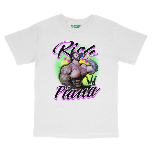 RICH PIANA Bodybuilding Bootleg Shirt