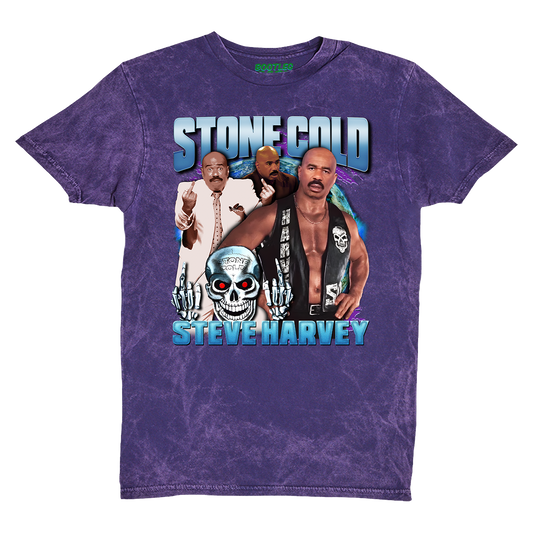 STONE COLD STEVE HARVEY Bootleg Graphic Shirt