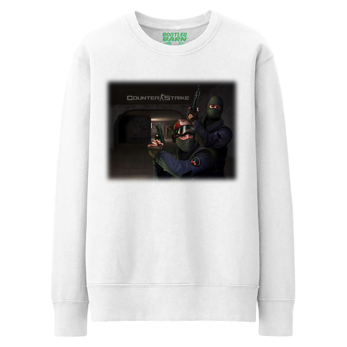 1.6 FOREVER Counter-Strike Bootleg Shirt