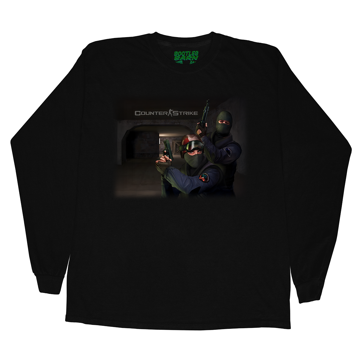 1.6 FOREVER Counter-Strike Bootleg Shirt