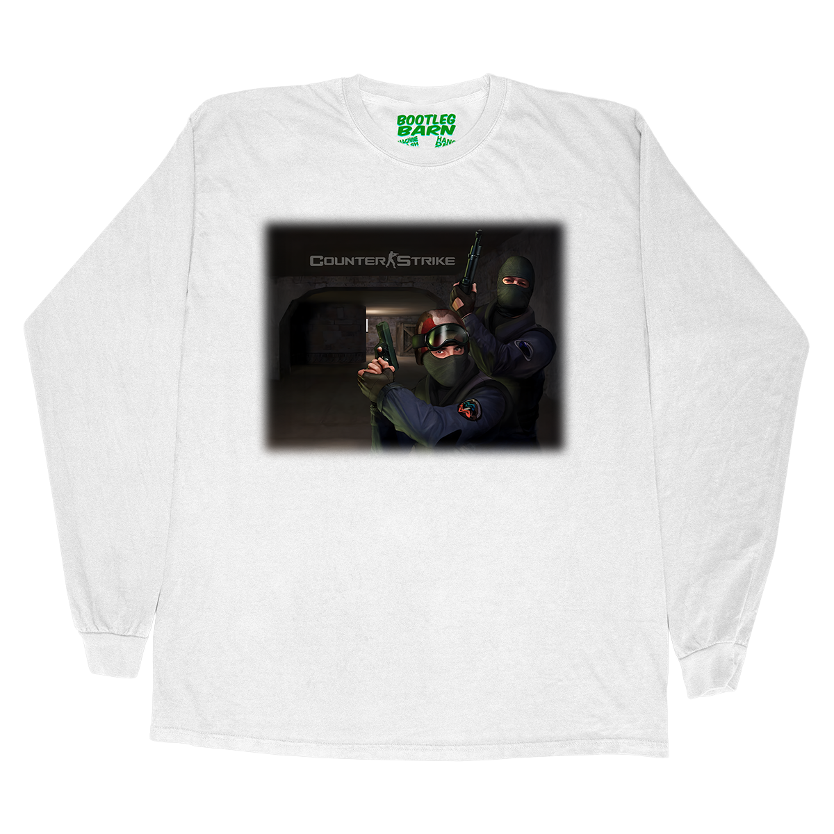 1.6 FOREVER Counter-Strike Bootleg Shirt