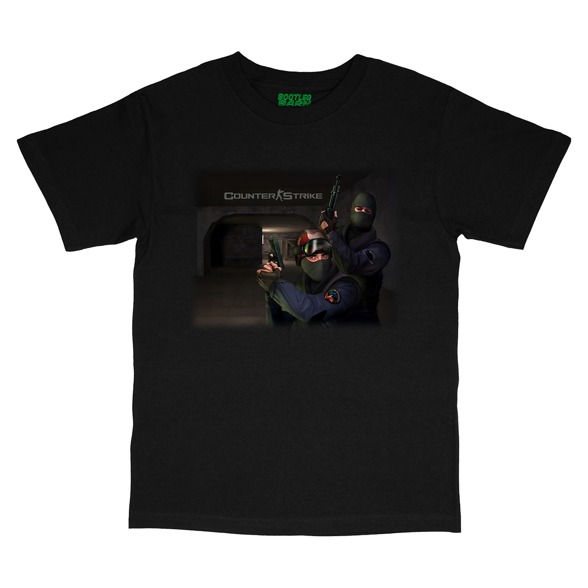 1.6 FOREVER Counter-Strike Bootleg Shirt