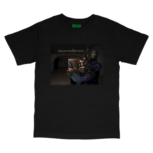 1.6 FOREVER Counter-Strike Bootleg Shirt