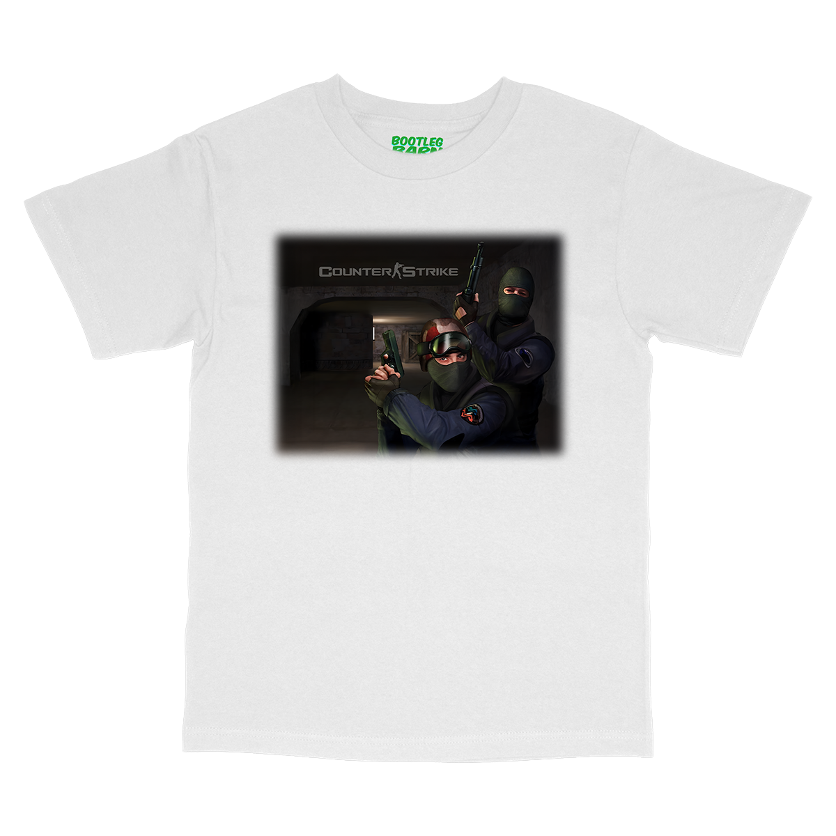 1.6 FOREVER Counter-Strike Bootleg Shirt