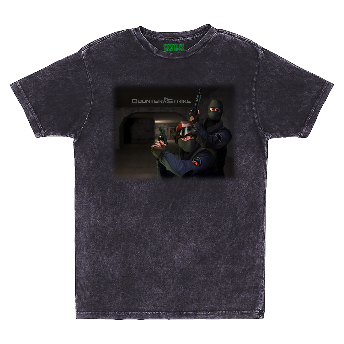 1.6 FOREVER Counter-Strike Bootleg Shirt