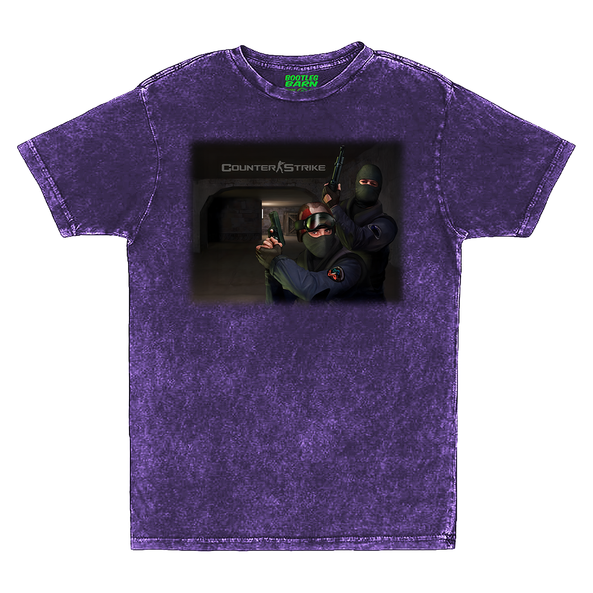 1.6 FOREVER Counter-Strike Bootleg Shirt