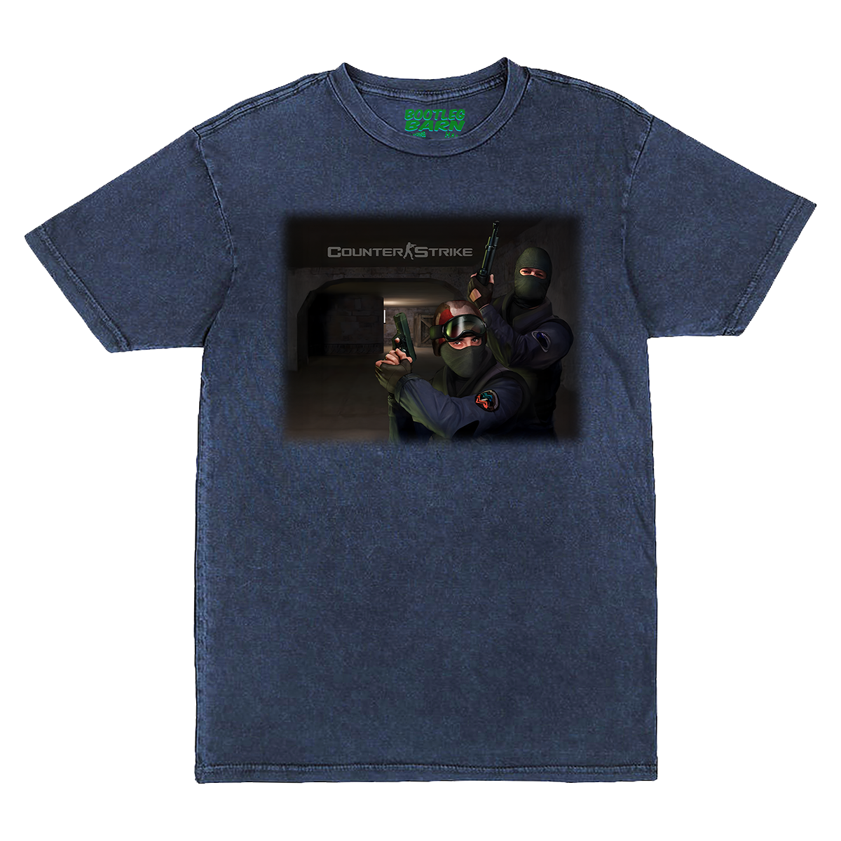 1.6 FOREVER Counter-Strike Bootleg Shirt