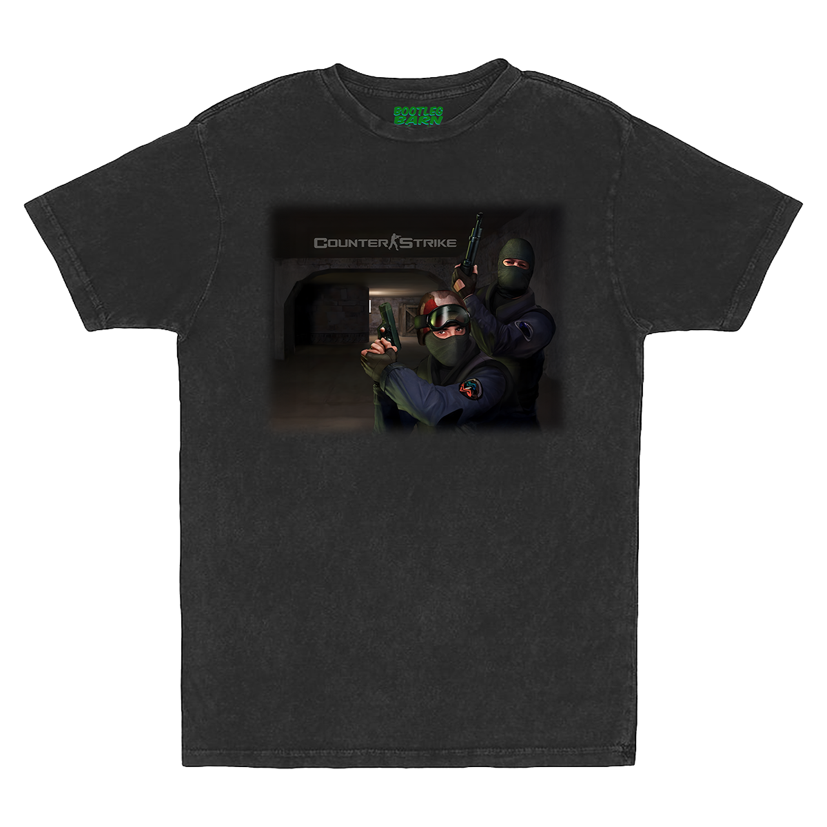 1.6 FOREVER Counter-Strike Bootleg Shirt