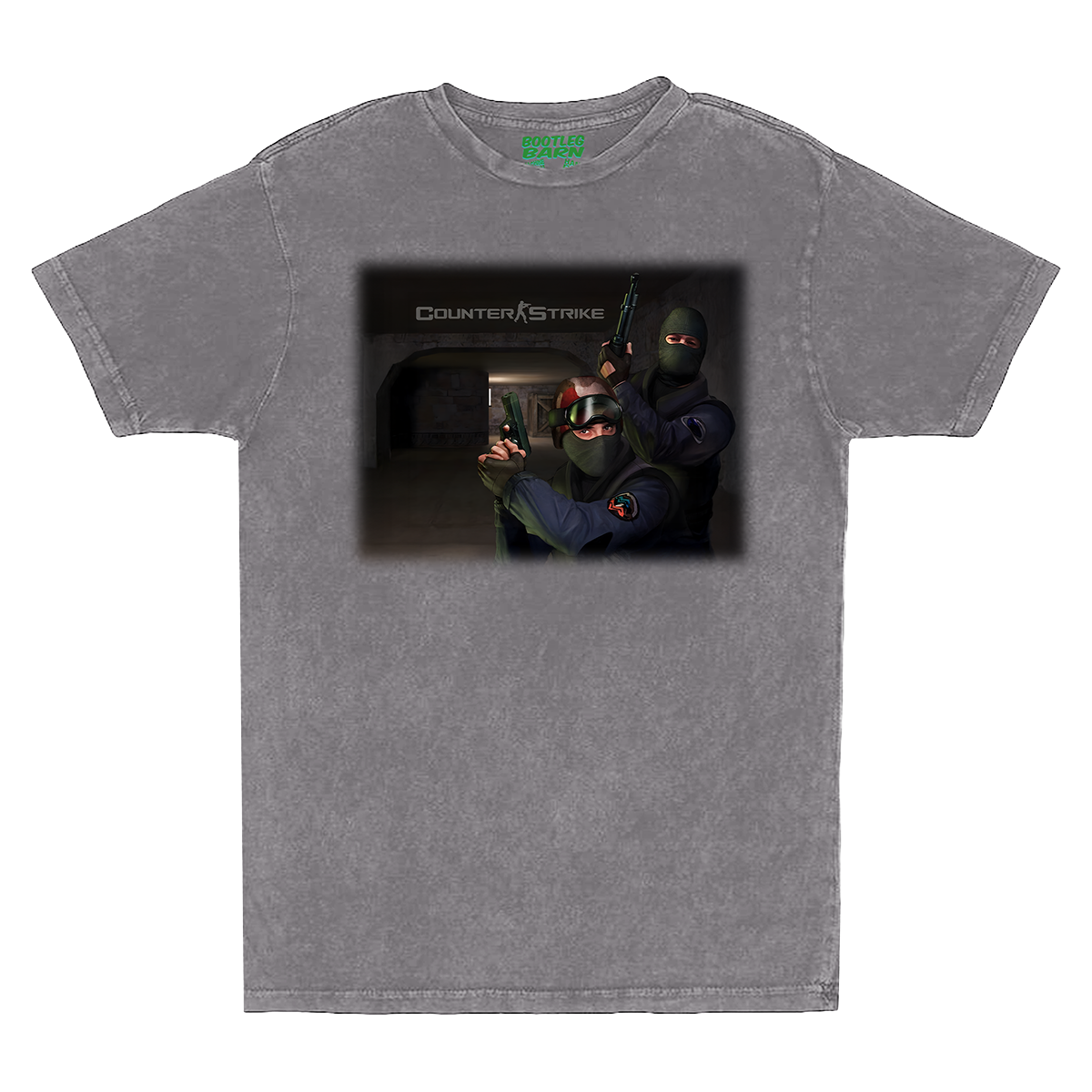 1.6 FOREVER Counter-Strike Bootleg Shirt