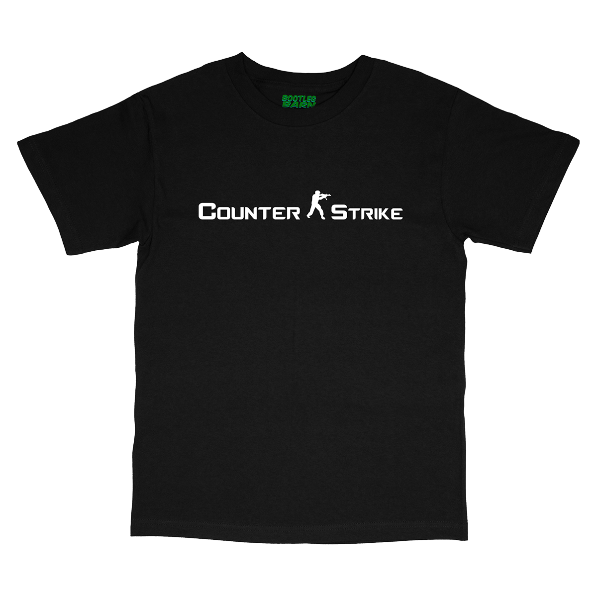 COUNTER STRIKE Text Logo Bootleg Shirt