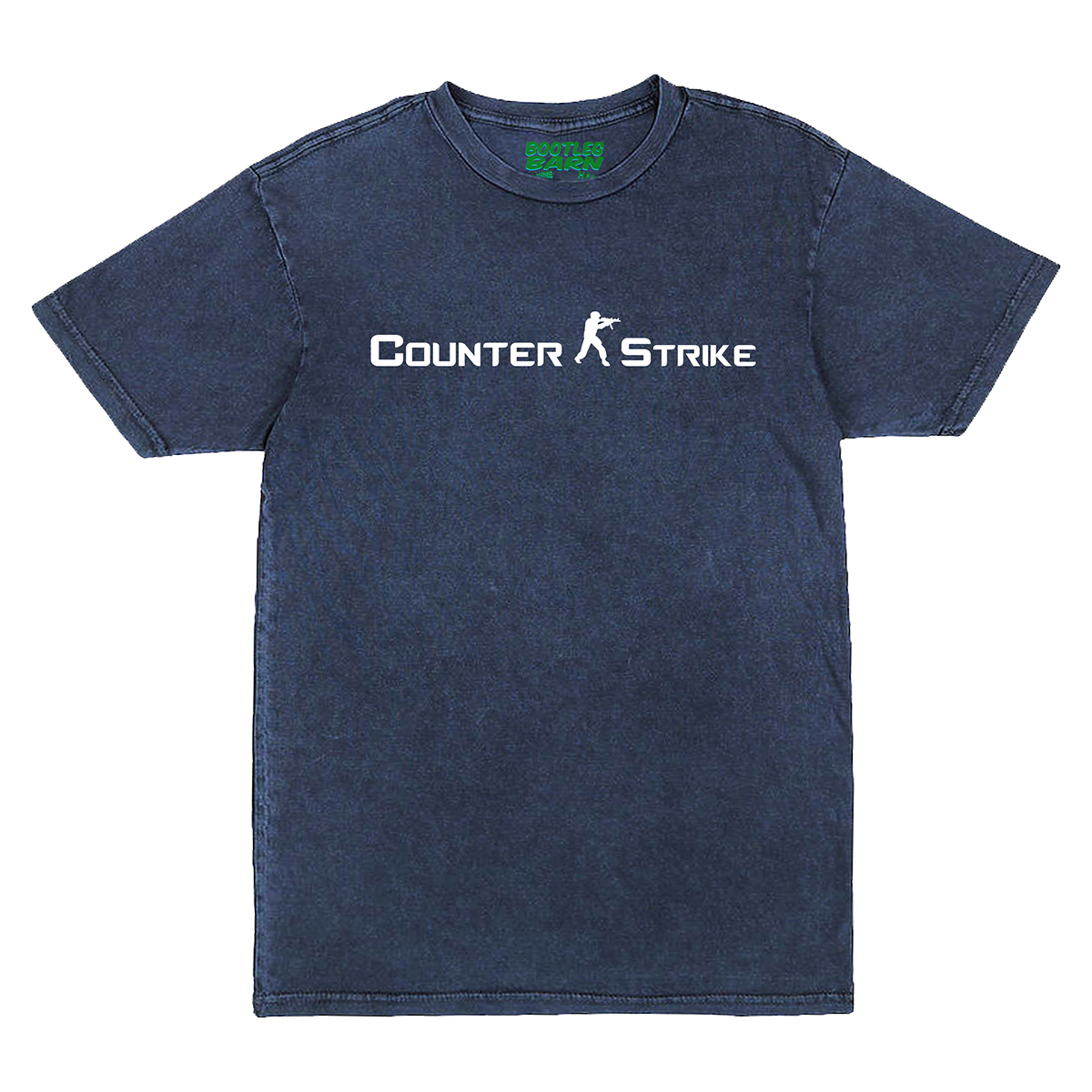 COUNTER STRIKE Text Logo Bootleg Shirt
