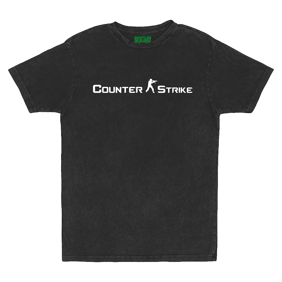 COUNTER STRIKE Text Logo Bootleg Shirt