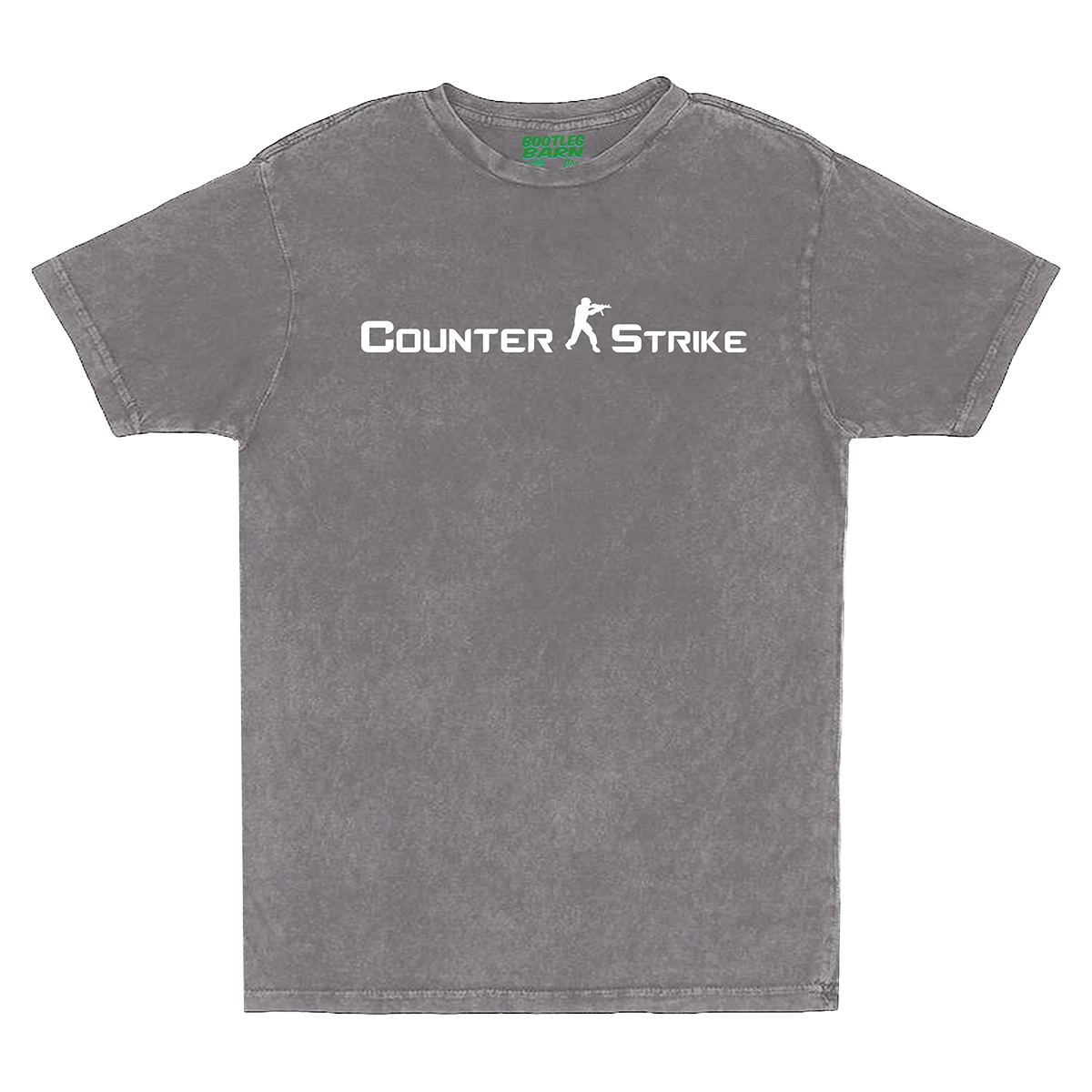 COUNTER STRIKE Text Logo Bootleg Shirt