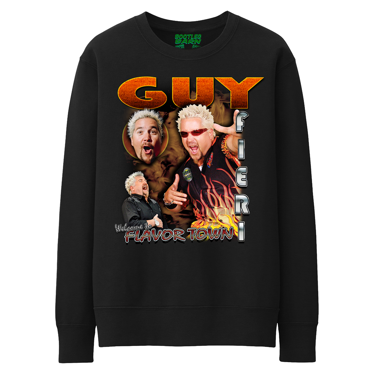 GUY FIERI Foodie Bootleg Shirt