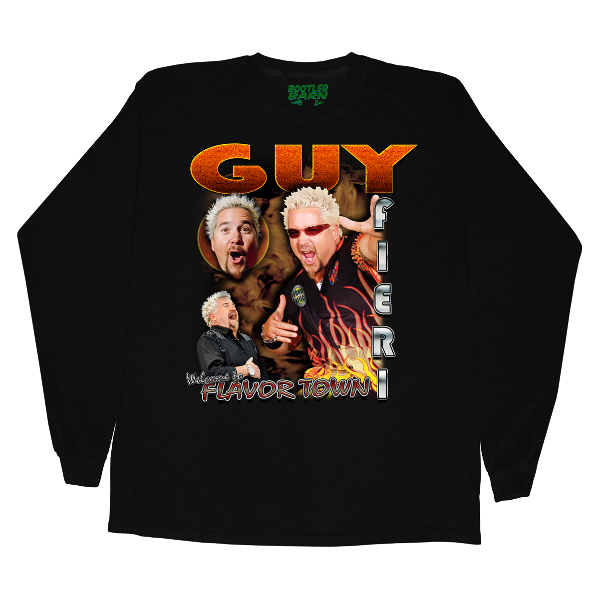 GUY FIERI Foodie Bootleg Shirt