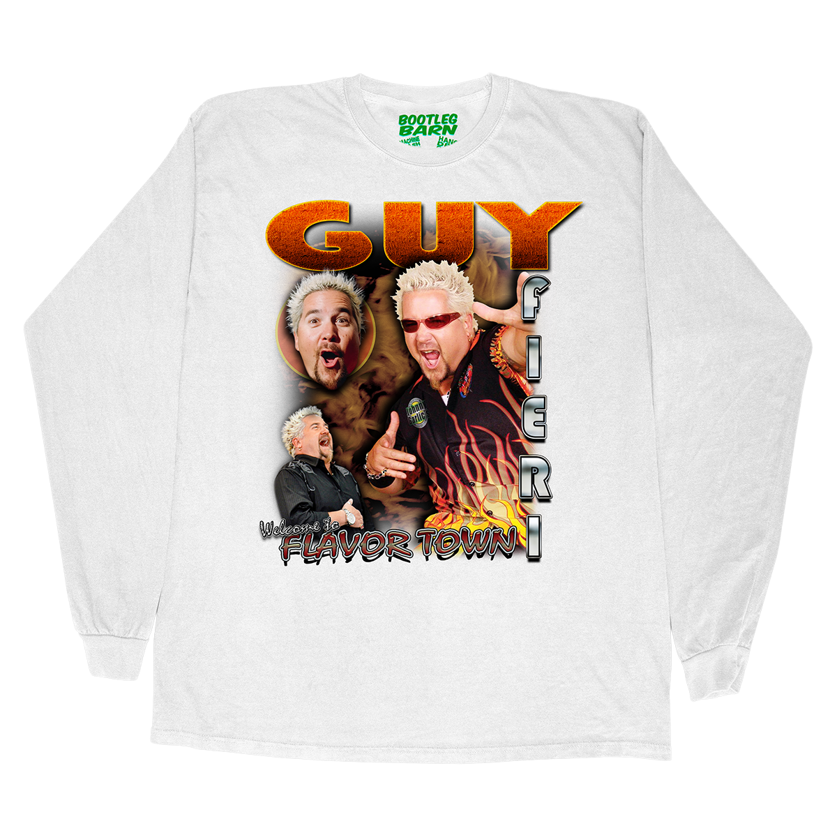 GUY FIERI Foodie Bootleg Shirt