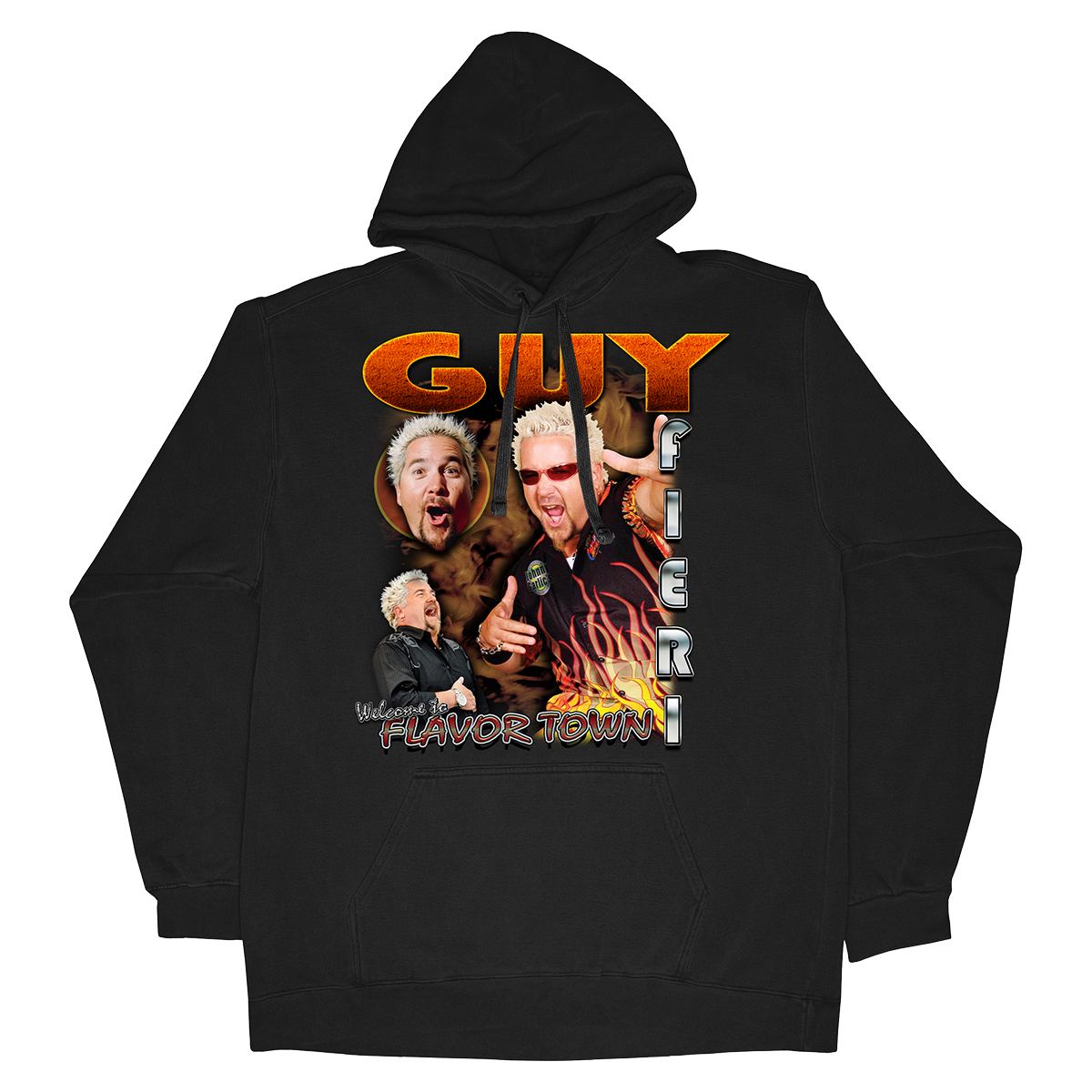 GUY FIERI Foodie Bootleg Shirt