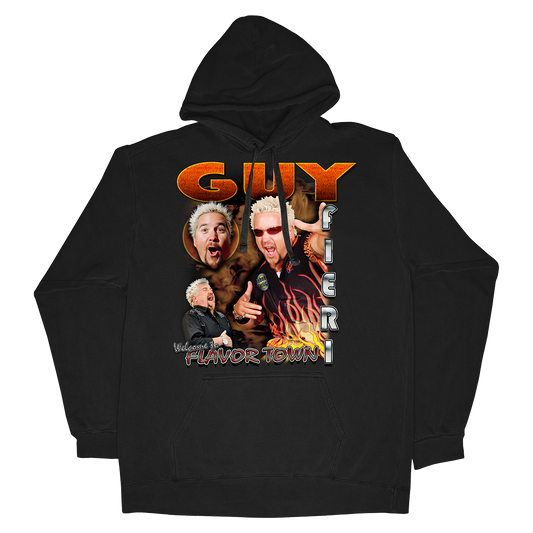 GUY FIERI Foodie Bootleg Shirt