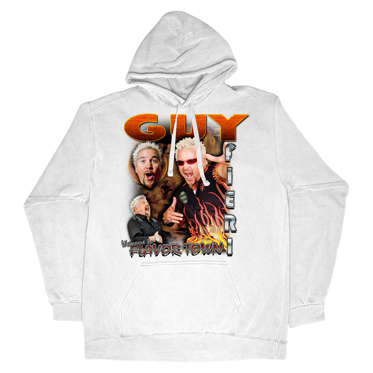 GUY FIERI Foodie Bootleg Shirt