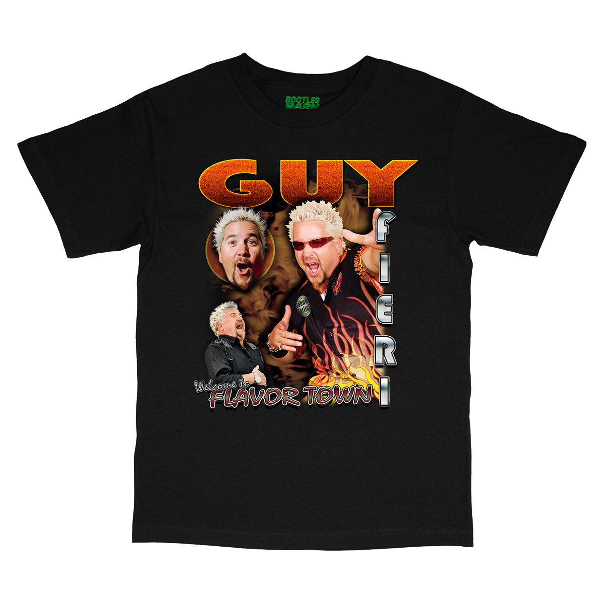 GUY FIERI Foodie Bootleg Shirt