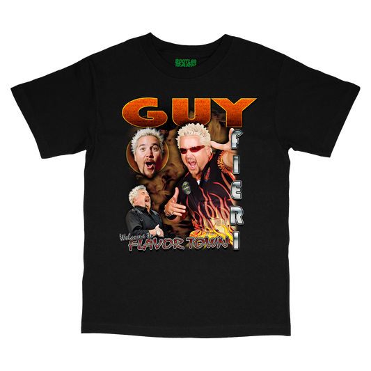 GUY FIERI Foodie Bootleg Shirt
