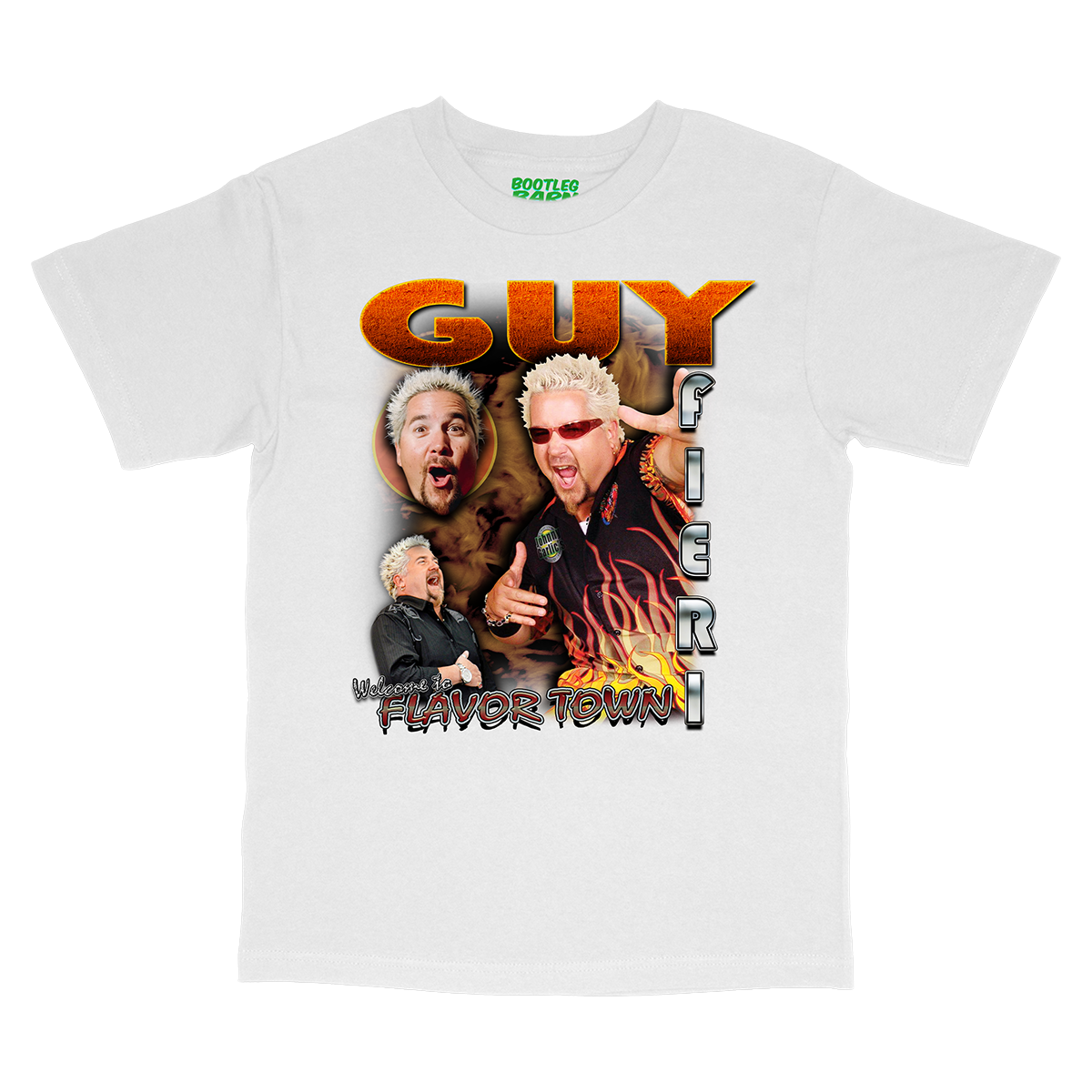GUY FIERI Foodie Bootleg Shirt
