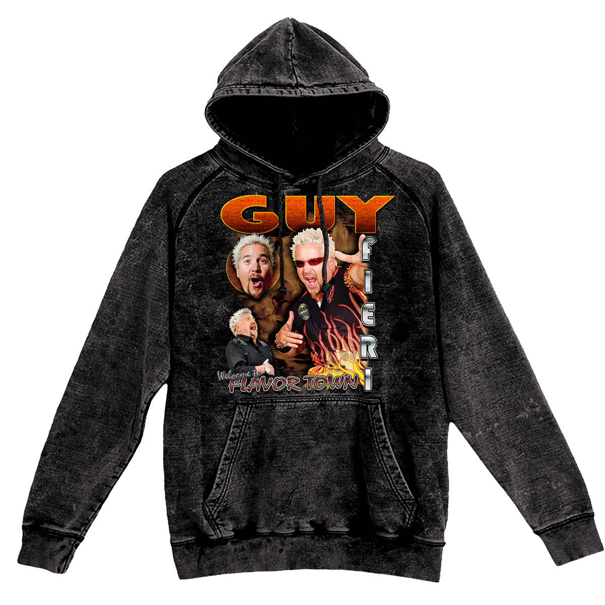 GUY FIERI Foodie Bootleg Shirt