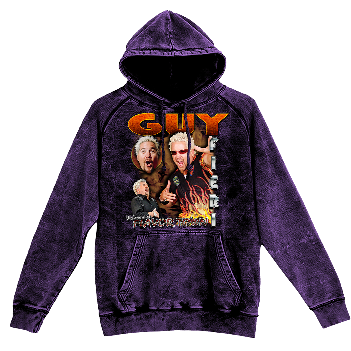 GUY FIERI Foodie Bootleg Shirt