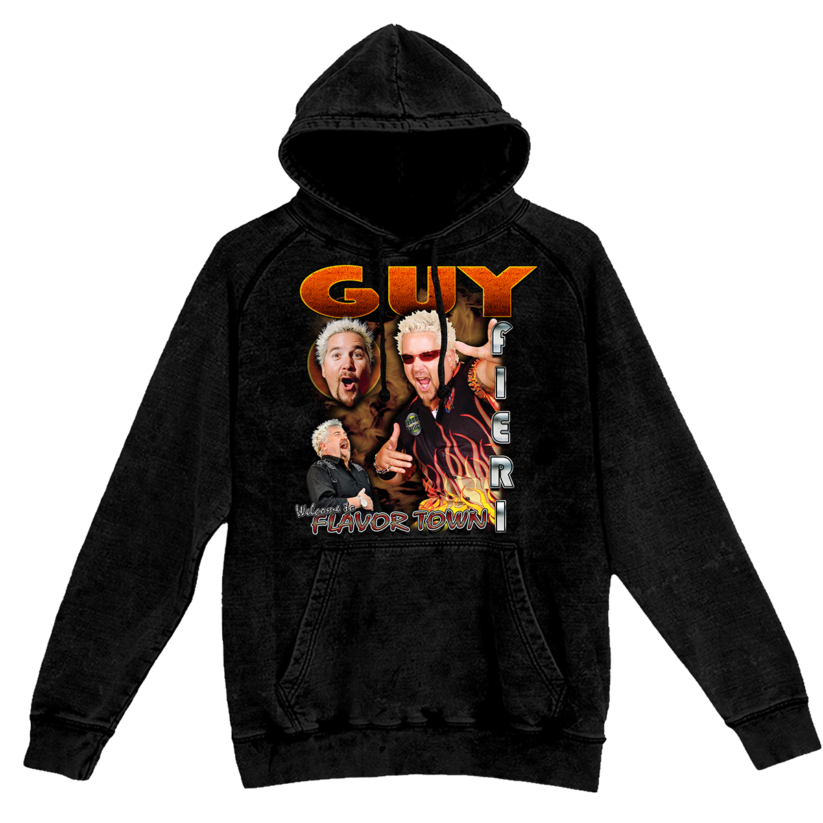 GUY FIERI Foodie Bootleg Shirt