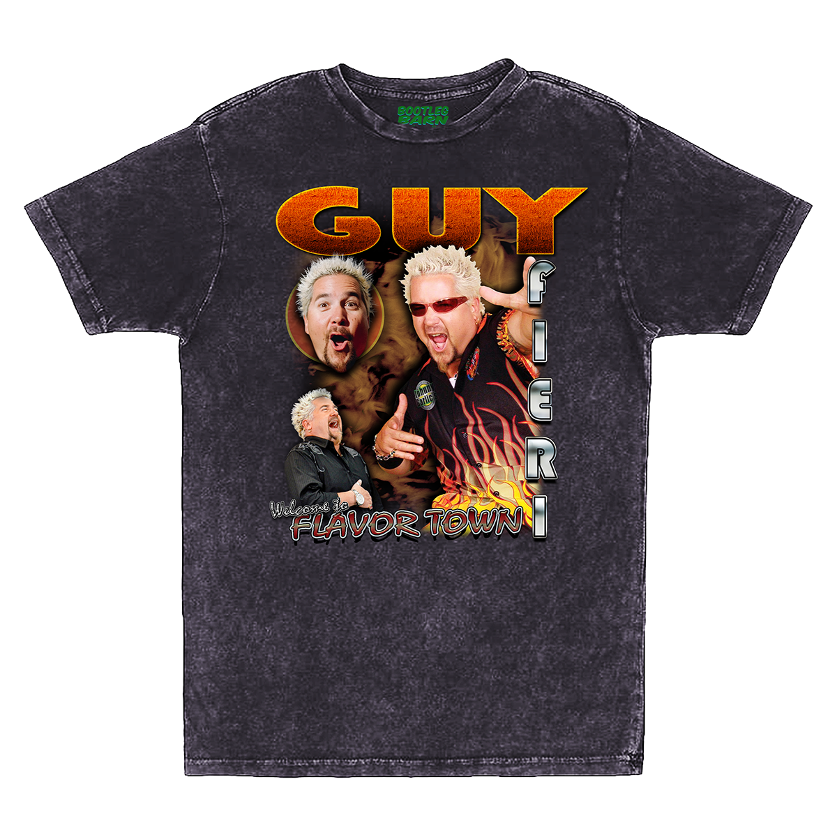 GUY FIERI Foodie Bootleg Shirt