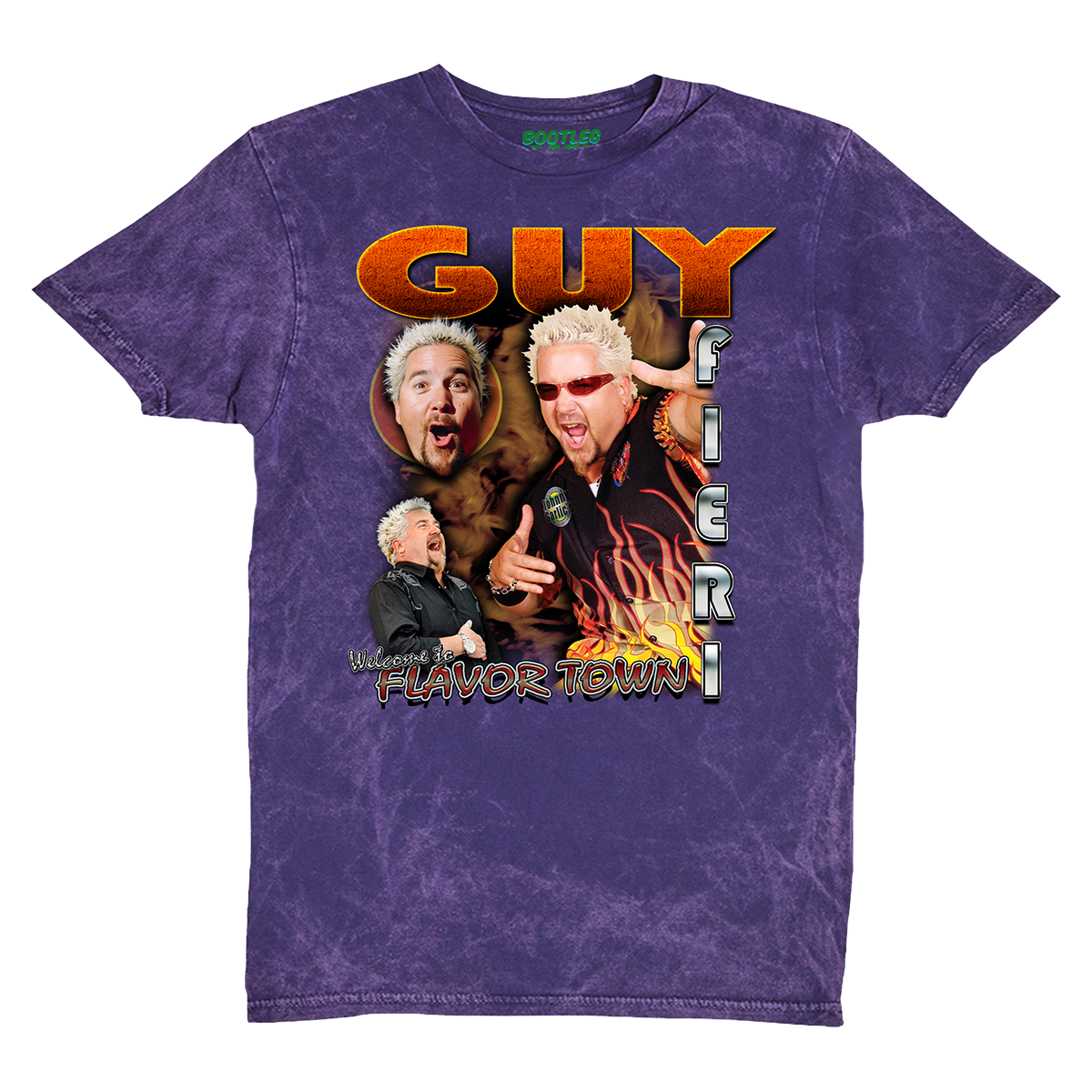 GUY FIERI Foodie Bootleg Shirt