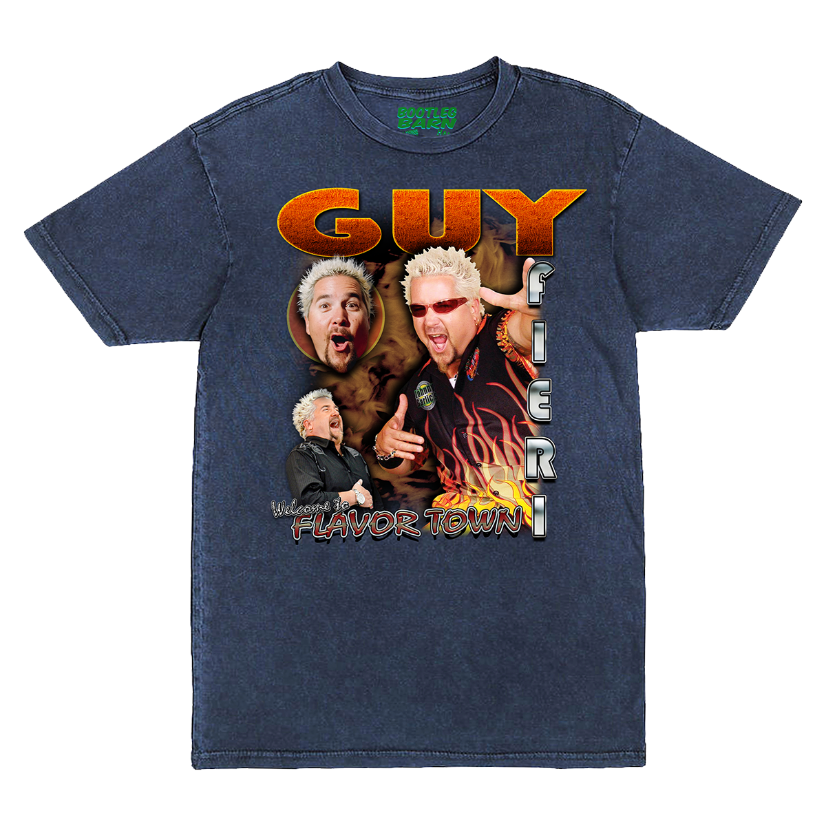GUY FIERI Foodie Bootleg Shirt
