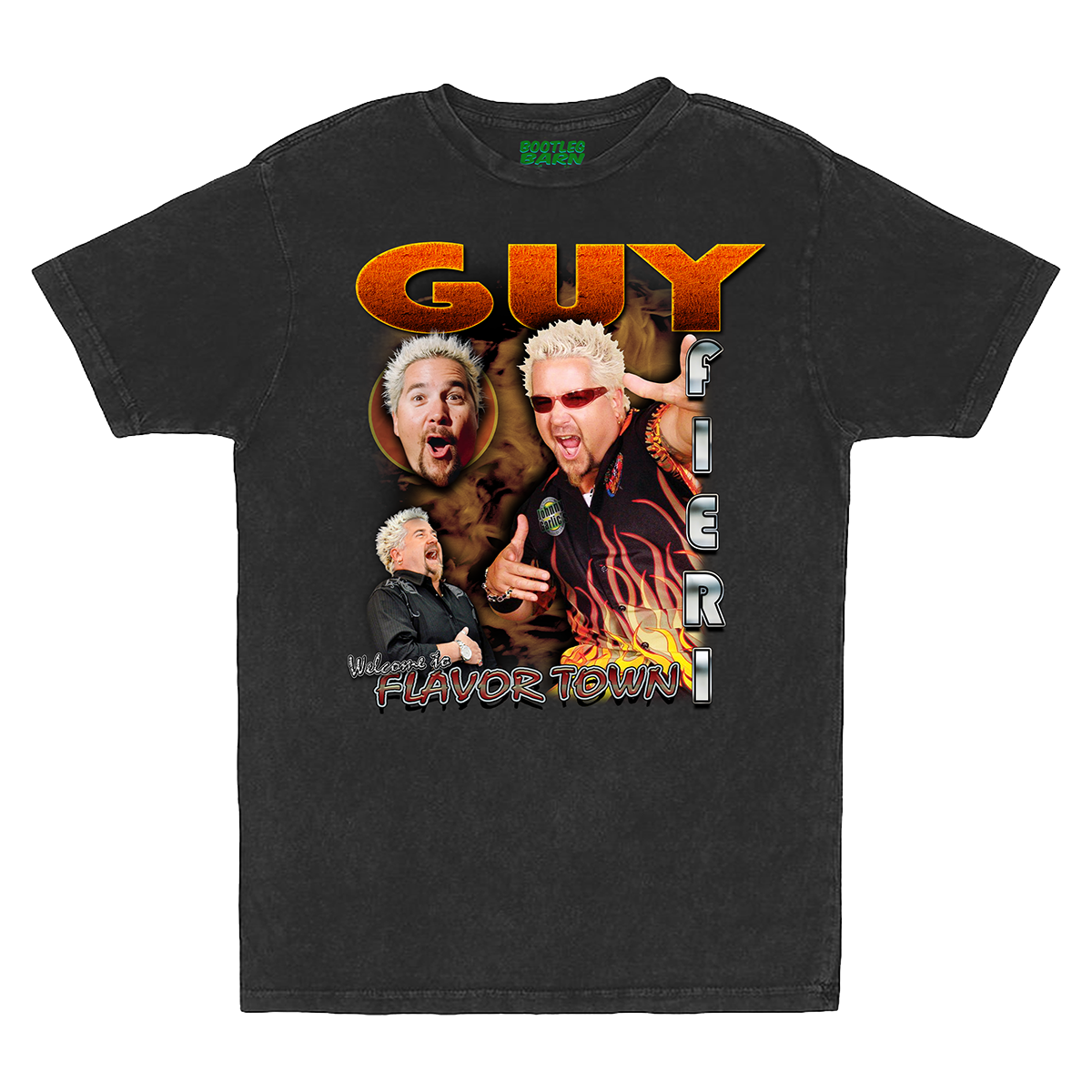 GUY FIERI Foodie Bootleg Shirt