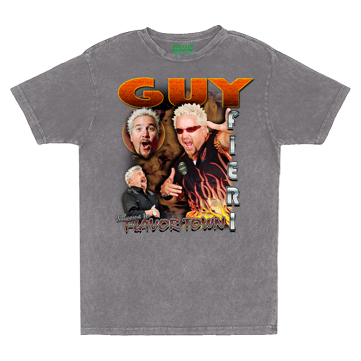 GUY FIERI Foodie Bootleg Shirt