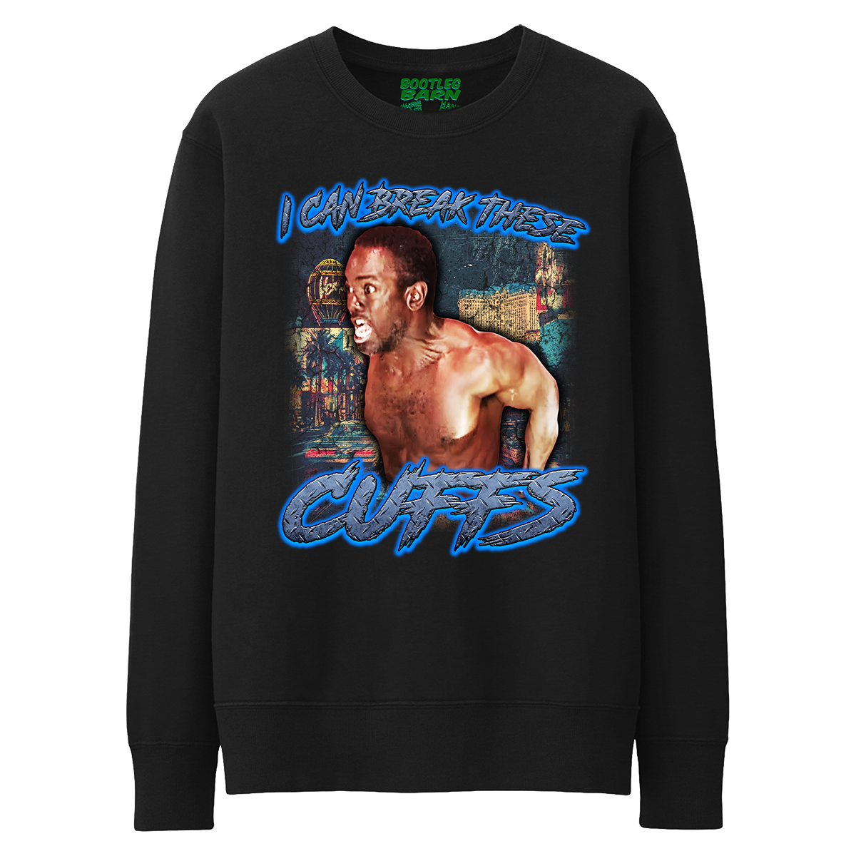 COPS I Can Break These Cuffs Bootleg Quote Shirt