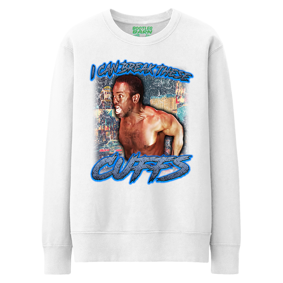 COPS I Can Break These Cuffs Bootleg Quote Shirt