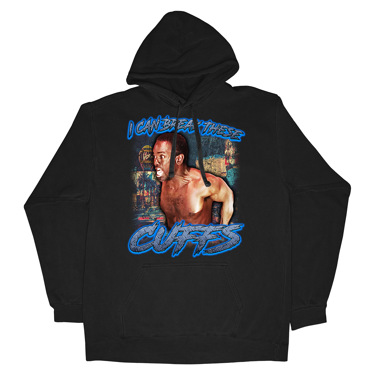 COPS I Can Break These Cuffs Bootleg Quote Shirt