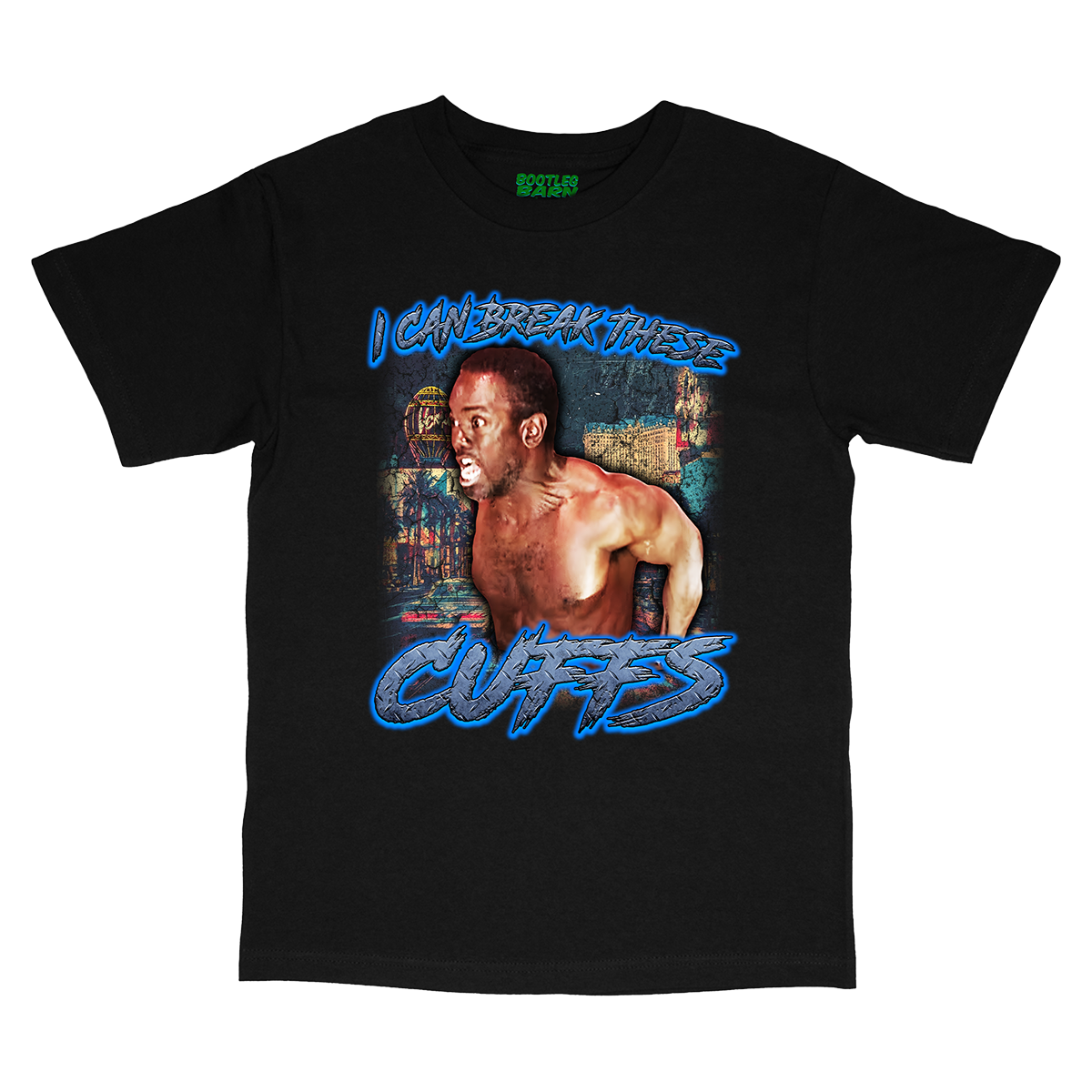 COPS I Can Break These Cuffs Bootleg Quote Shirt