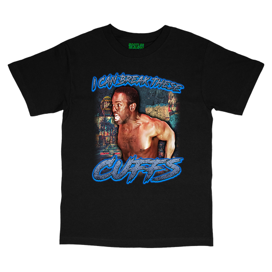 COPS I Can Break These Cuffs Bootleg Quote Shirt