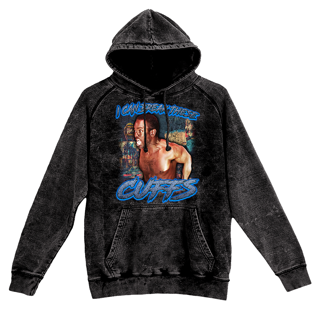 COPS I Can Break These Cuffs Bootleg Quote Shirt