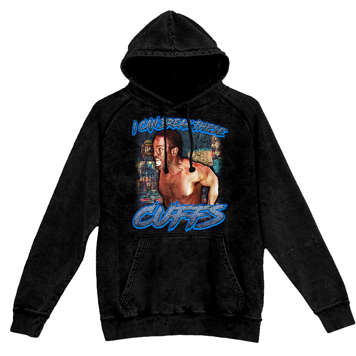COPS I Can Break These Cuffs Bootleg Quote Shirt