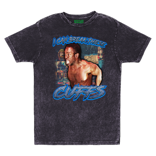 COPS I Can Break These Cuffs Bootleg Quote Shirt