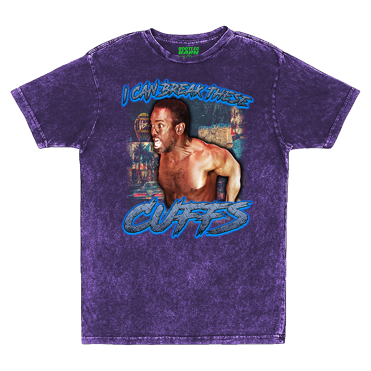 COPS I Can Break These Cuffs Bootleg Quote Shirt