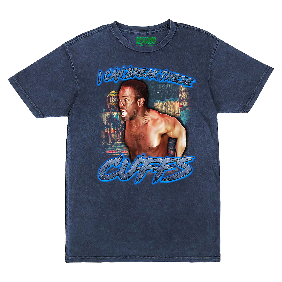 COPS I Can Break These Cuffs Bootleg Quote Shirt