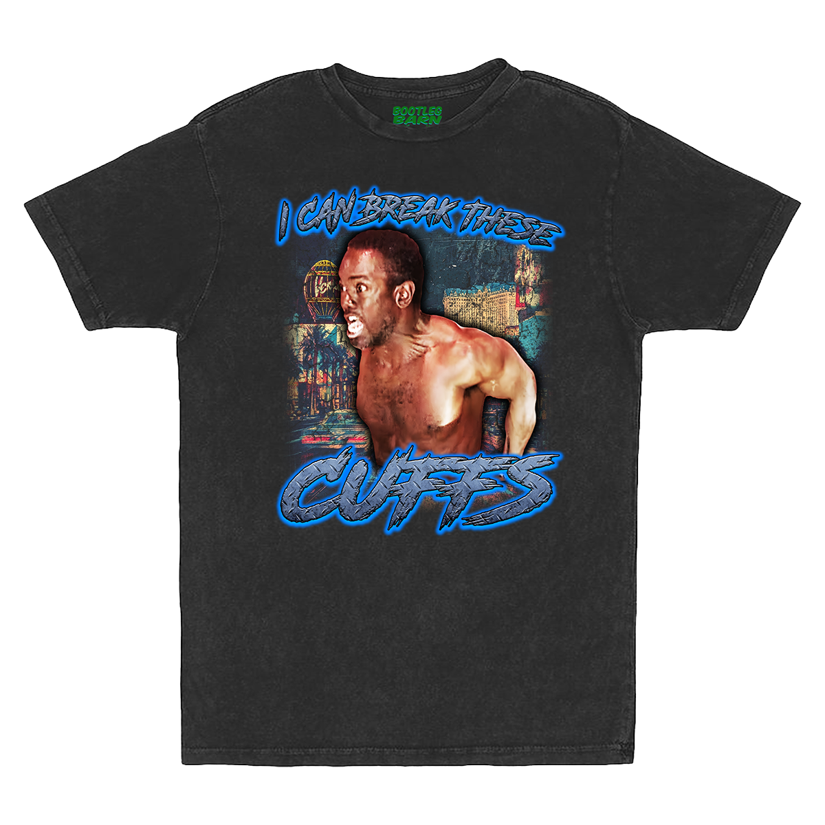 COPS I Can Break These Cuffs Bootleg Quote Shirt